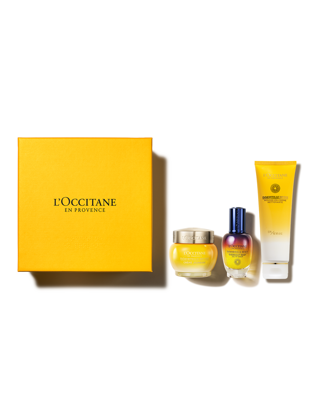 Presente Rotina Facial com Immortelle